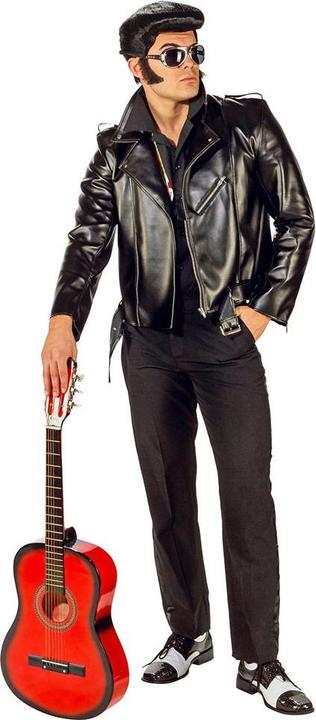 Image du produit Orlob Veste en cuir Rock 'n' Roll, noir (58, 59, 60)