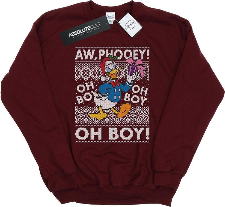 Produktbild Disney Donald Duck Christmas Fair Isle Sweatshirt (XXL)