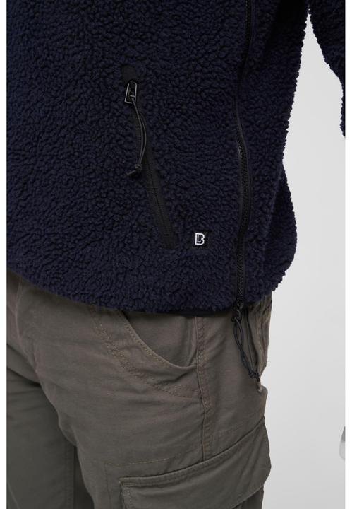 Actual product image Brandit Teddy Fleece Worker Pullover Jacket (L)