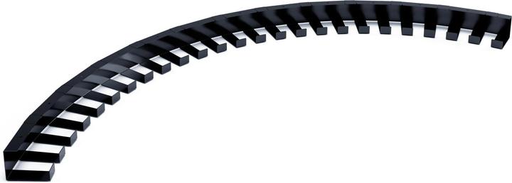 Image du produit Actiforce Bac à câbles FLEX 147 cm, blanc