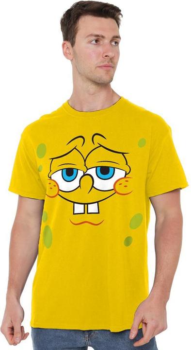 Image du produit Spongebob Squarepants - T-shirt CONFIDENT - Homme (4XL)