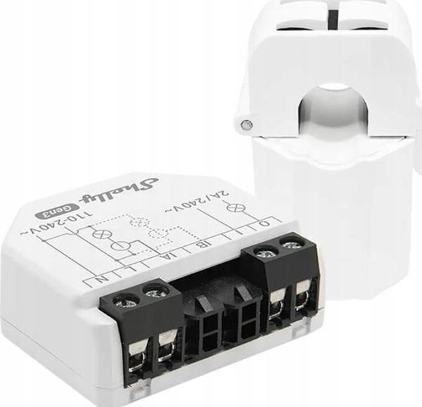 Productafbeelding Shelly EM Gen3 1 x 50A CT inbegrepen