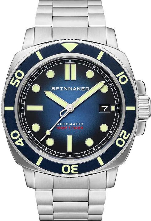Actual product image Spinnaker SP-5088-22 Hull Diver Automatic 42mm 30ATM (42 mm)