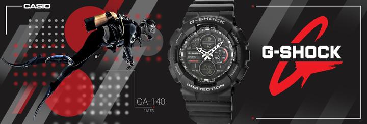 Produktbild G-Shock Classic (Chronograph, 55 mm)