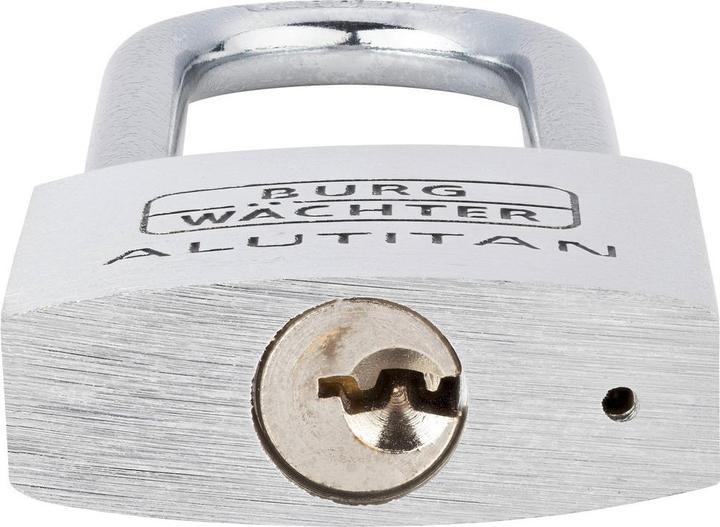 Produktbild Burg Wächter Vorhängeschlösser 770 HB Alutitan