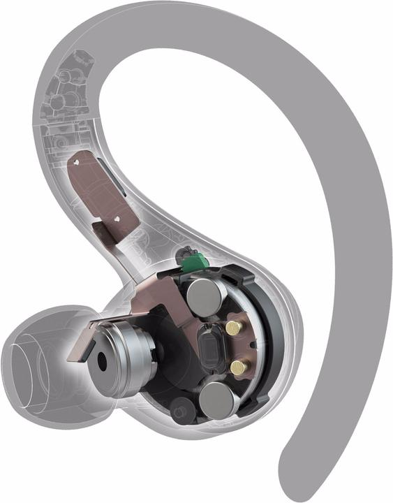 Actual product image JLab Audio Epic Air Sport (ANC, 15 h, Wireless)
