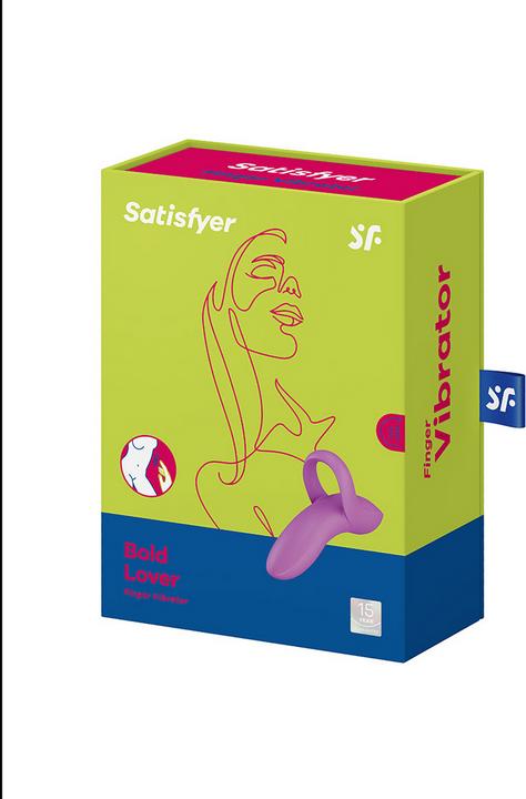 Produktbild Satisfyer Bold Lover - Dark Pink