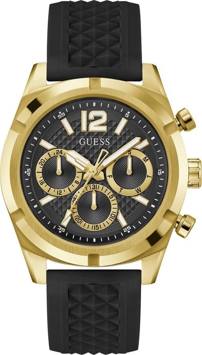 Immagine prodotto Guess Vermutlich sieht GW0729G2 Black Gold an (Orologio sportivo)