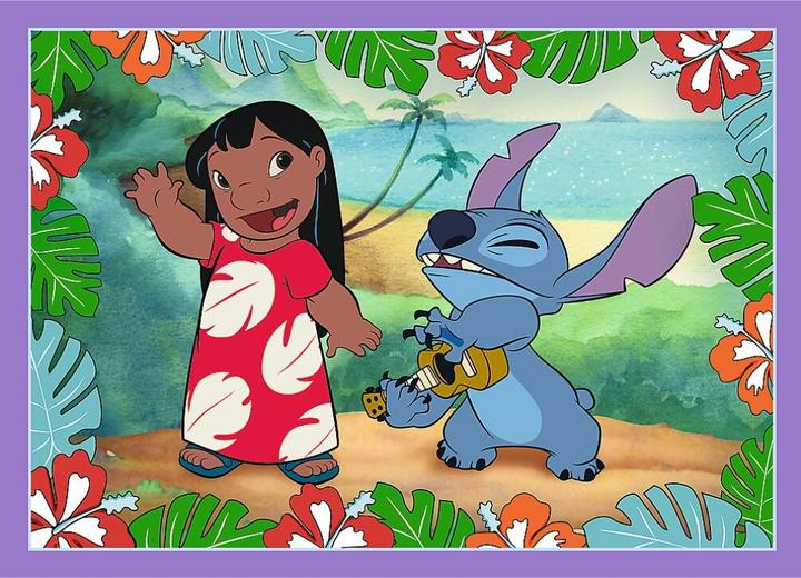 Produktbild Trefl Lilo & Stitch 4in1 Puzzle 35/48/54/70T (54 Teile)