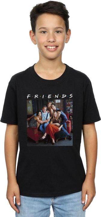 Immagine prodotto Friends Group Photo Couch Maglietta Ragazzi (152, 158)