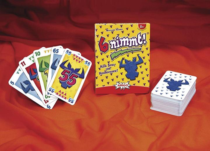 Produktbild Amigo 6 nimmt! (Deutsch)