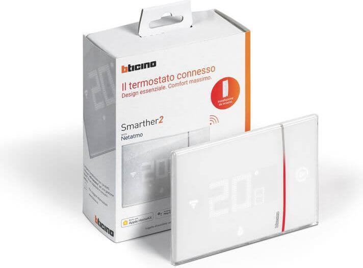 Actual product image Legrand Room Thermostat Bticino Smarther 2 White