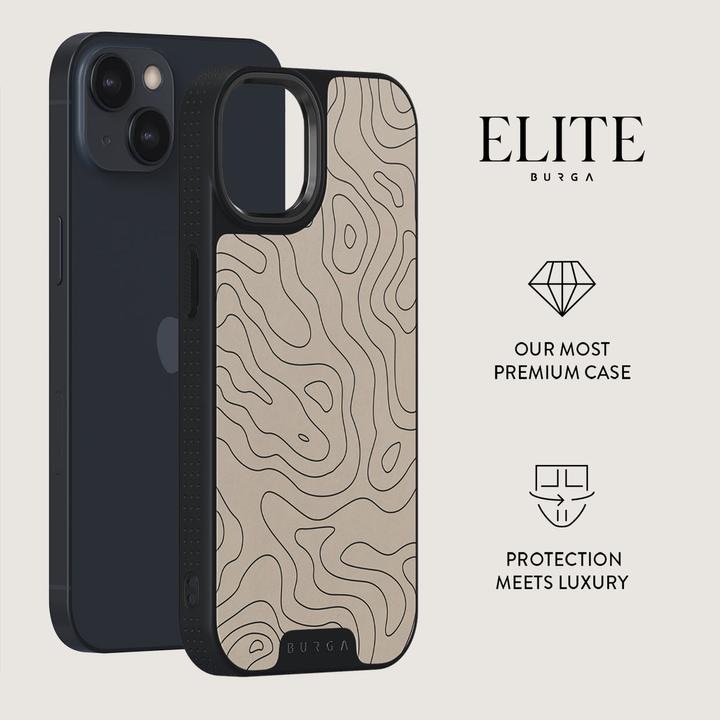 Produktbild Burga Wild Terrain Elite MagSafe Case (Apple iPhone 15)