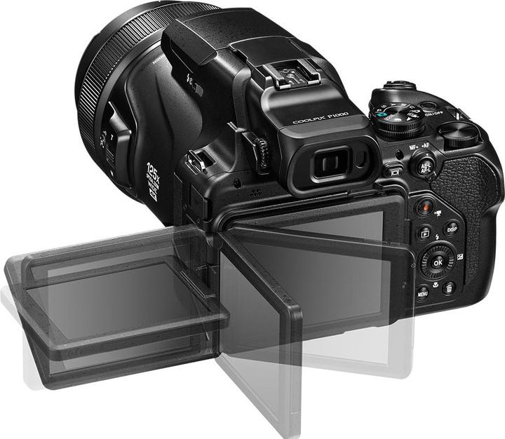 Produktbild Nikon Coolpix P1000 (24 - 3000 mm, 16 Mpx, 1/2,3'')