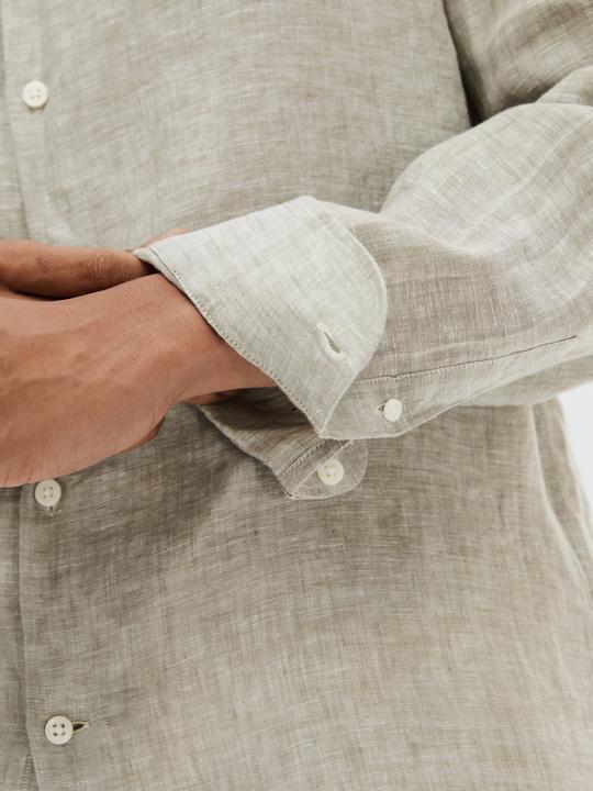Image du produit Slhregkylian-Linen Shirt Ls Classic Noos (XL)