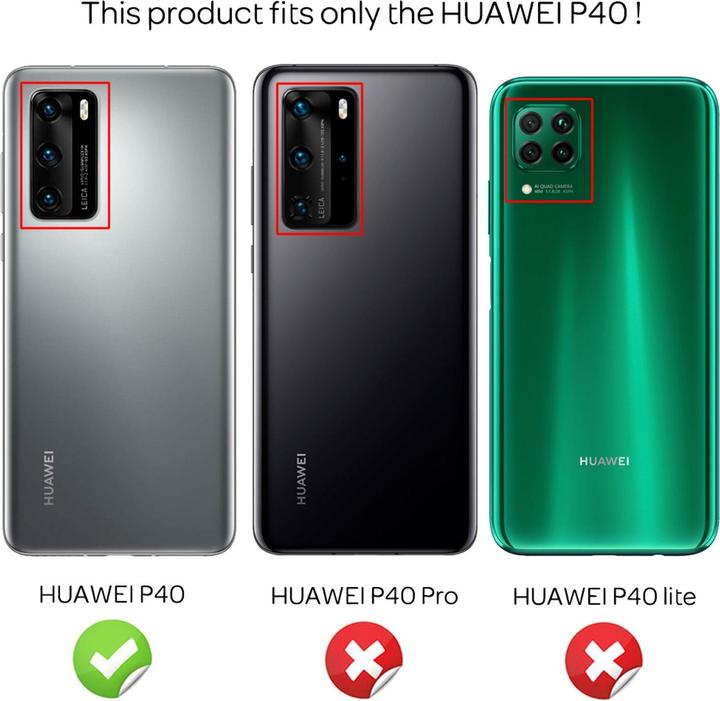 Immagine prodotto Nalia Copertura glitterata (Huawei P40)