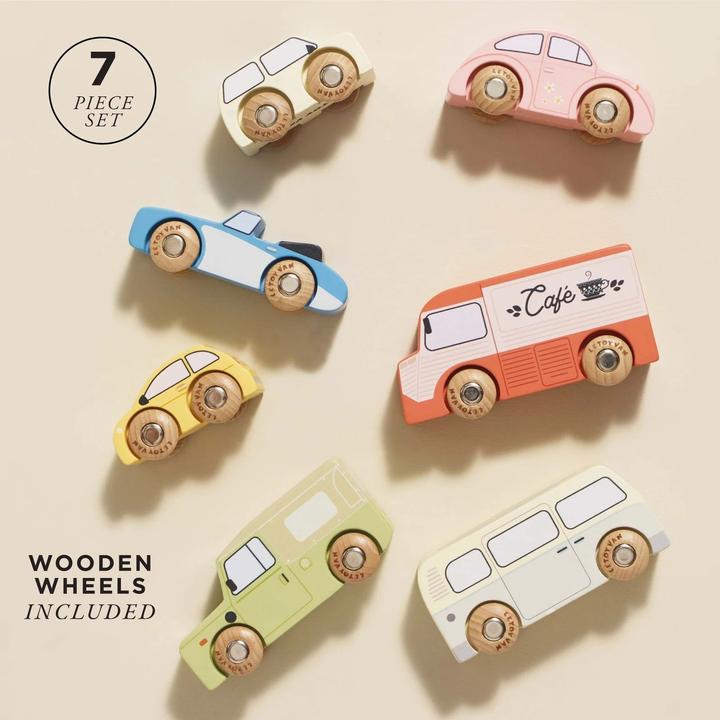 Image du produit Le Toy Van Voitures-jouets vintage