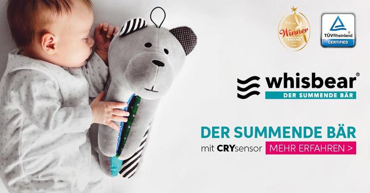 Produktbild Whisbear Der summende Bär (36 cm)
