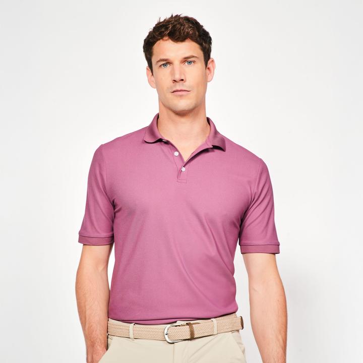 Immagine prodotto Inesis Herren Golf Poloshirt kurzarm - WW500 bordeaux (XXL)