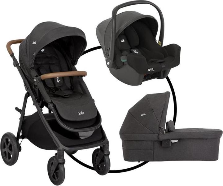 Produktbild Joie Alore 3in1 Kinderwagen-Set Shale