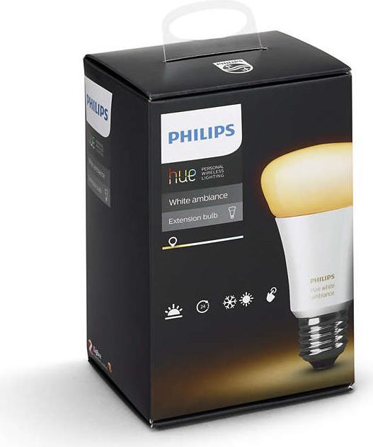 Produktbild Philips Hue White Ambiance Erweiterung (E27, 9.50 W, 806 lm, 1 x, F)