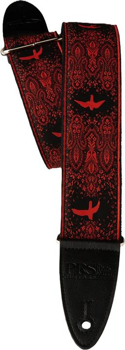 Produktbild PRS Guitar Strap, Custom Jacquard Birds Fleur