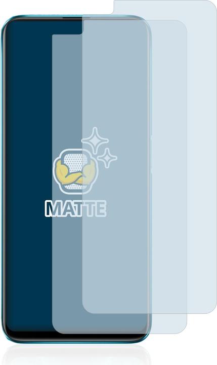 Productafbeelding BROTECT Antireflecterende schermbeschermer mat (2 Stuk, Realme X3 SuperZoom)