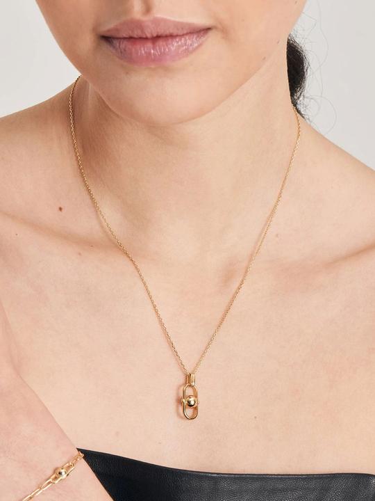 Produktbild Ania Haie N045-03G Spaced Out Damen Halskette, verstellbar (Plata Esterlina 925, 45 - 50 cm)