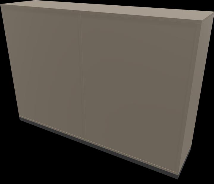 Produktbild Narbutas Choice Schiebetürschrank (160 x 40 x 111.5 cm)