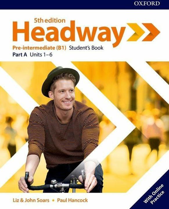 Immagine prodotto Headway: Pre-Intermediate: Student's Book A with Online Practice (Inglese, Collettività, 2019)
