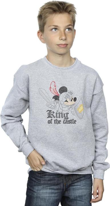 Image du produit Disney - Sweat MICKEY MOUSE KING OF THE CASTLE - Garçon (152, 158)