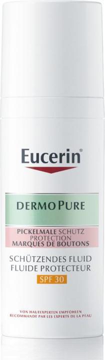 Produktbild Eucerin DermoPure Fluid LSF 30 (50 ml, Gesichtswasser, SPF 30)
