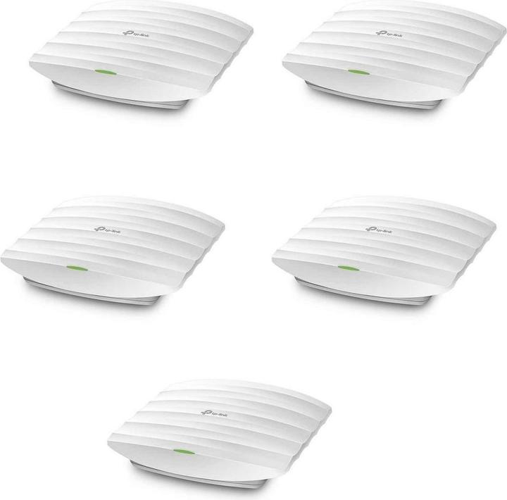 Actual product image TP-Link Access Point EAP245 5 pieces (1300 Mbit/s)