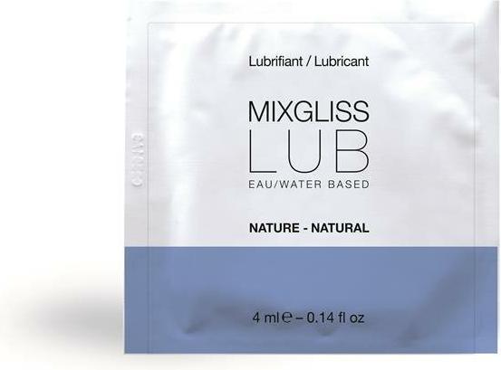 Immagine prodotto Mixgliss Lubrificante a base d'acqua Monodose confezione da 12 pezzi LUB (4 ml)