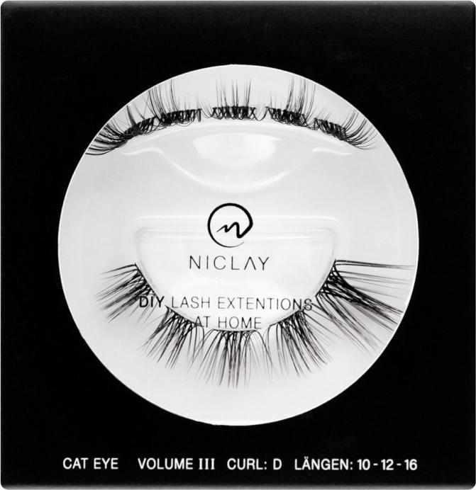 Image du produit Niclay - Diy Lash Minibox | D-curl | Cat Eye Iii