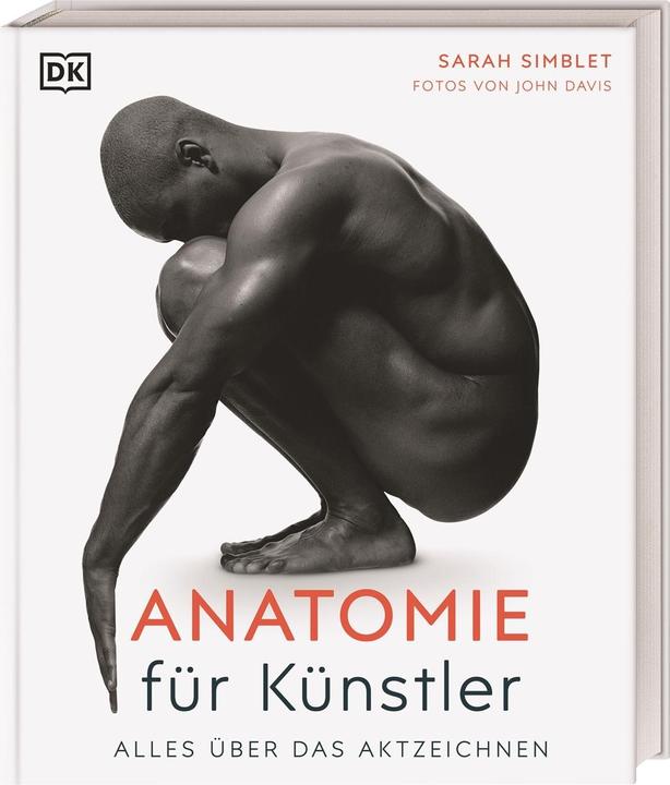 Image du produit Anatomie für Künstler (Allemand, Sarah Simblet, 2021)