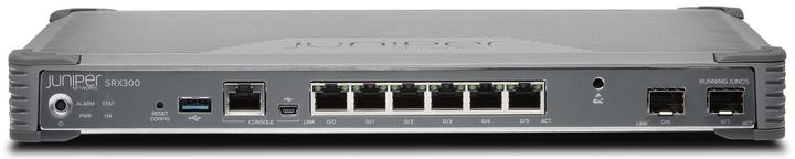 Actual product image Juniper SRX300 Services Gateway