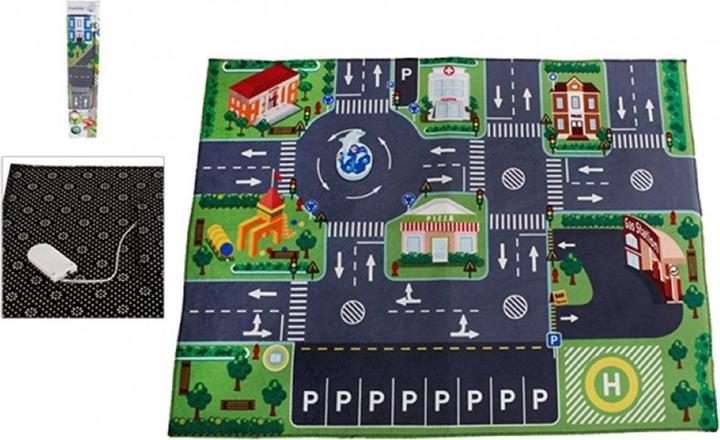 Produktbild Kids Globe Traffic Play Dress Verkehr mit LED-Ampeln (120 x 72 cm)