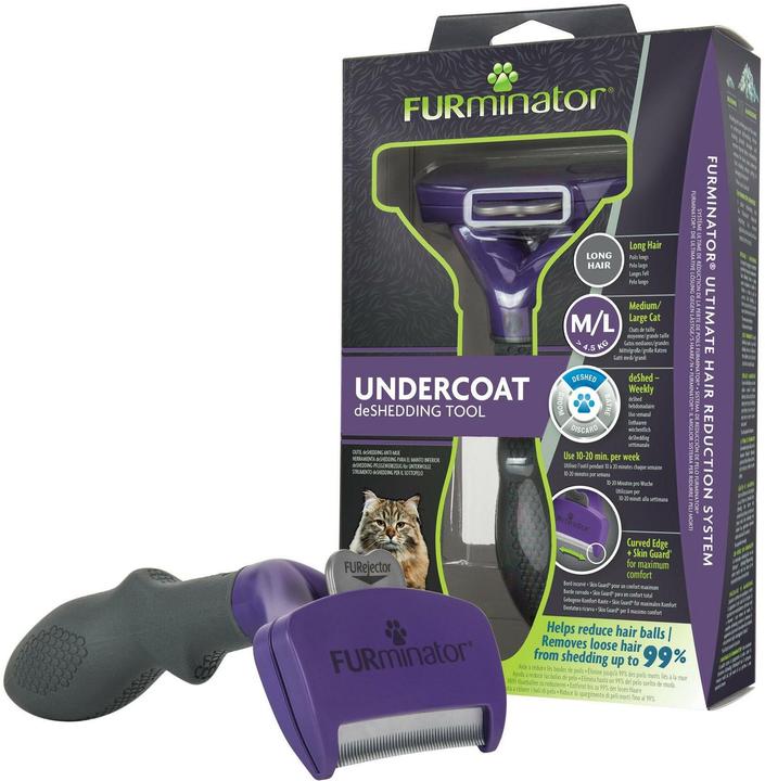 Actual product image FURminator Care brush (Cat)