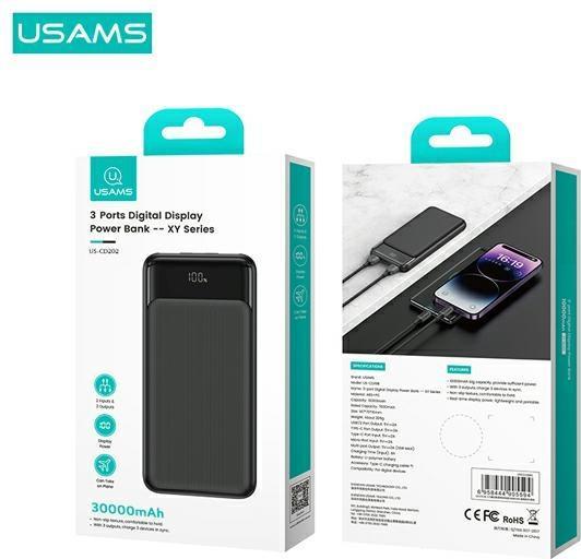 Produktbild Usams US-CD202 (30000 mAh, 10 W)