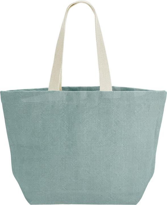 Westford Mill Tragetasche Gewaschene Jute Strand (34 l)