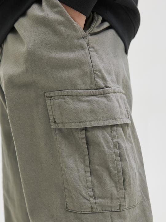 Produktbild Jack & Jones Locker geschnitten Mid Rise Junior Cargohose Cargo-Hose (164)