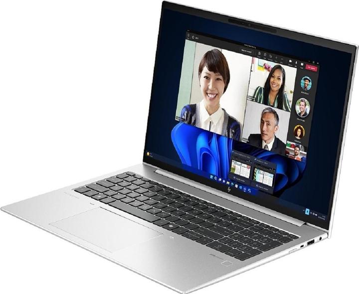 Actual product image HP EliteBook 860 G11 Intel Core Ultra 7 155U 40.64cm 16inch WUXGA 16GB 512GB/SSD W11P 1J Gar (EN) (16", 16 GB, 512 GB, DE)