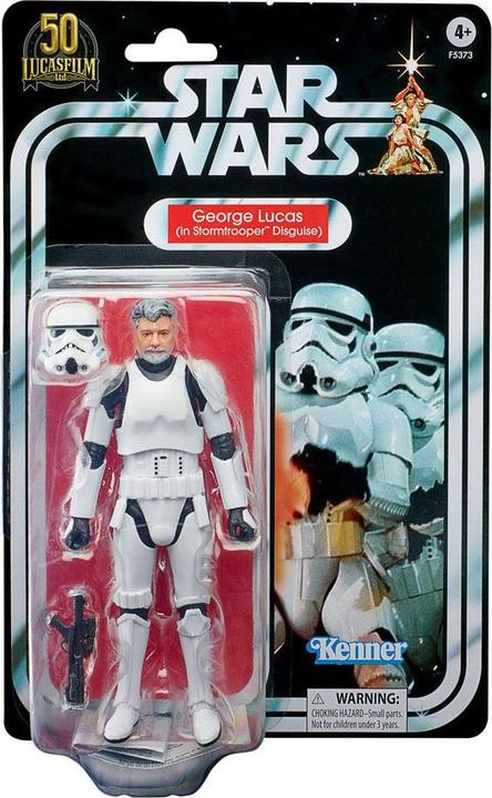Produktbild Hasbro Star Wars - George Lucas The Black Series