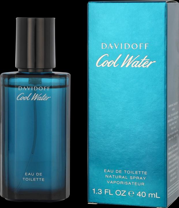 Image du produit Davidoff eau froide (Eau de toilette, 40 ml)