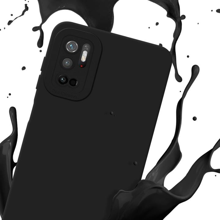 Produktbild Cadorabo Hülle für Xiaomi RedMi NOTE 10 5G / POCO M3 PRO 5G im TPU Fluid LM162 Style (Xiaomi Poco M3 Pro 5G, Xiaomi Redmi Note 10 5G)