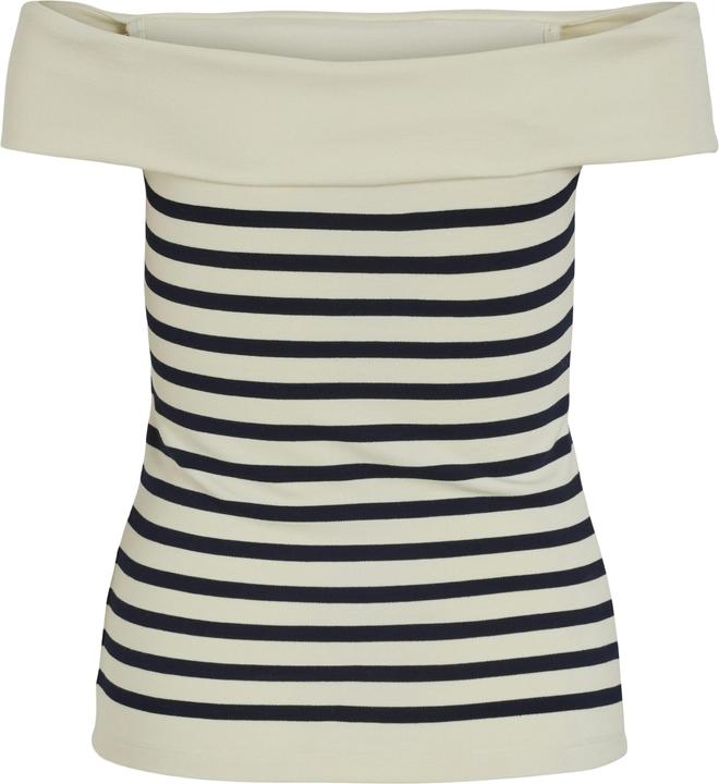 Image du produit Vila Top off shoulder rayé (L)