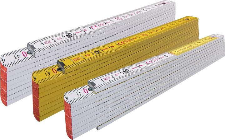 Produktbild Stabila Holz-Gliedermassstab Serie 700