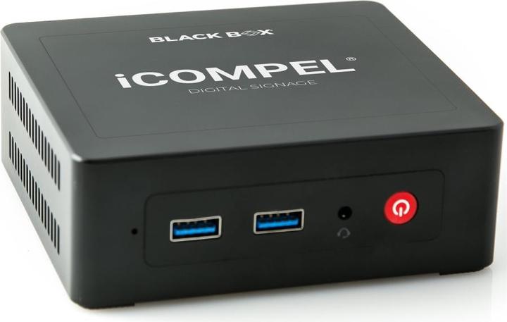 Actual product image Black Box Digital signage FHD 15-zone
