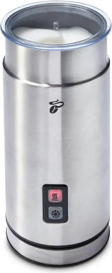 Produktbild Tchibo elektrischer Milchaufschäumer, warmer und kalter Milchschaum, Edelstahl (13 cl)